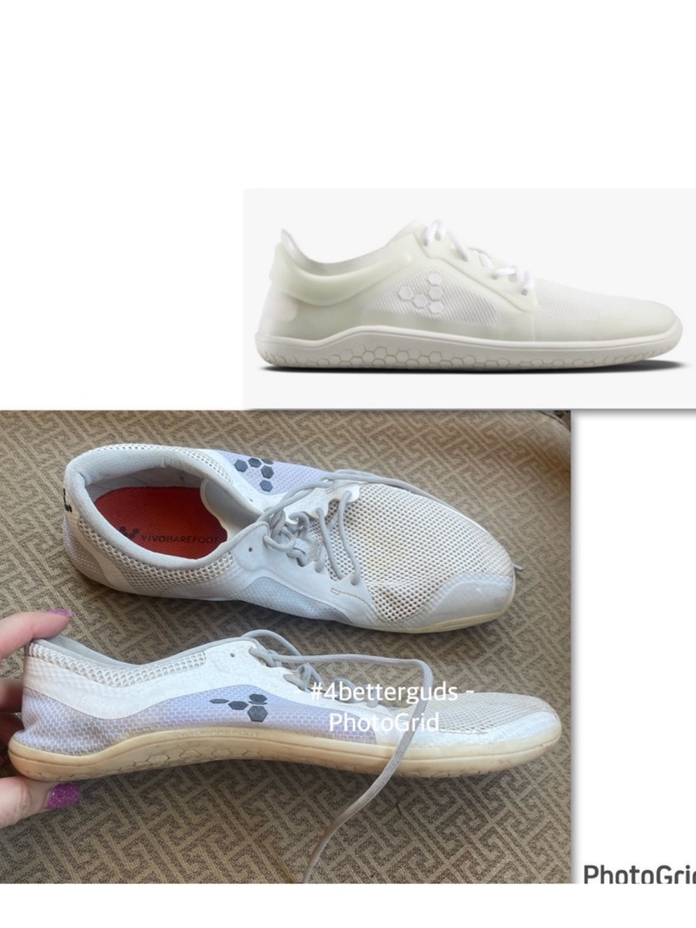 Vivo Barefoot Primus Lite Minimalist Barefoot Waterproof 43L 11.5 12 US Unisex